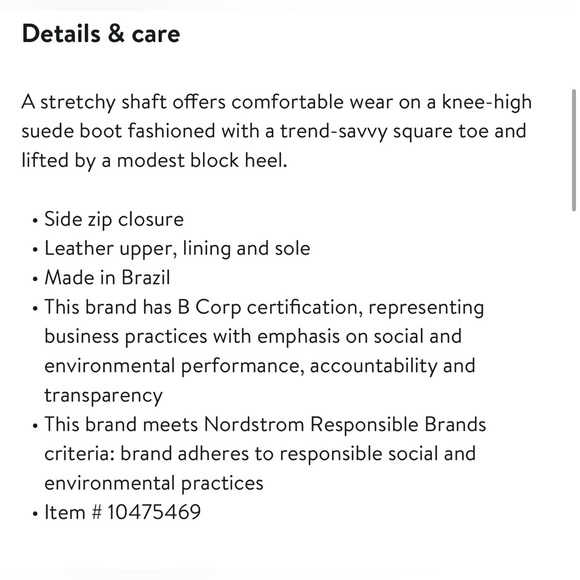 REFORMATION RAVEN BLACK SUEDE KNEE HIGH BOOTS 9.5 - Picture 6 of 9